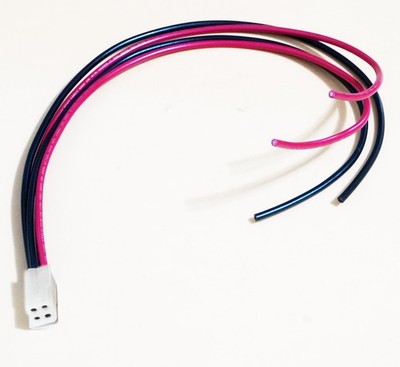 4-PIN Pigtail compatible WESTERN Fisher Snow Plow Controller Truck Unimount