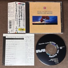 DEPECHE MODE Music For The Masses JAPAN CD TOCP-3290 w/ OBI COOLPRICE 1997 issue