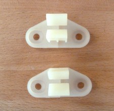 AUDI 4000 BUMPERS CLAMPING PIECE ( 2 ) 811807...