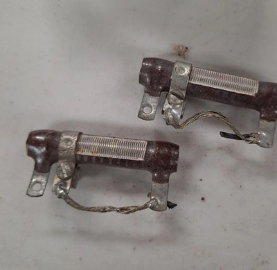 Lot Of 2 Variable Resistors Ohmite Dividohm  No. 1008 ADJUSTABLE Used