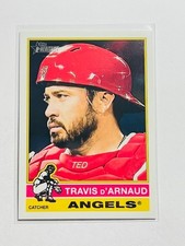 2025 Topps Heritage High Number - Travis d'Arnaud #564 Chrome Angels