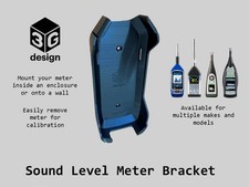 Mounting bracket for sound level meter