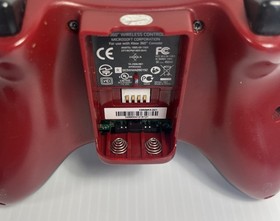 Microsoft Xbox 360 Gears of War 3 Edition Wireless Controller W Nyko Pak/Charger