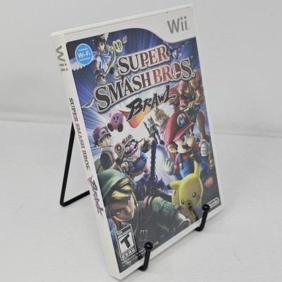 Super Smash Bros. Brawl Nintendo Wii Video Game - Tested and Working