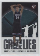 2003-04 Topps Pristine Dahntay Jones #158 0qr0