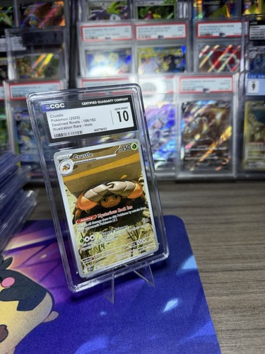 Crustle graded CGC 10 for sale on eBay