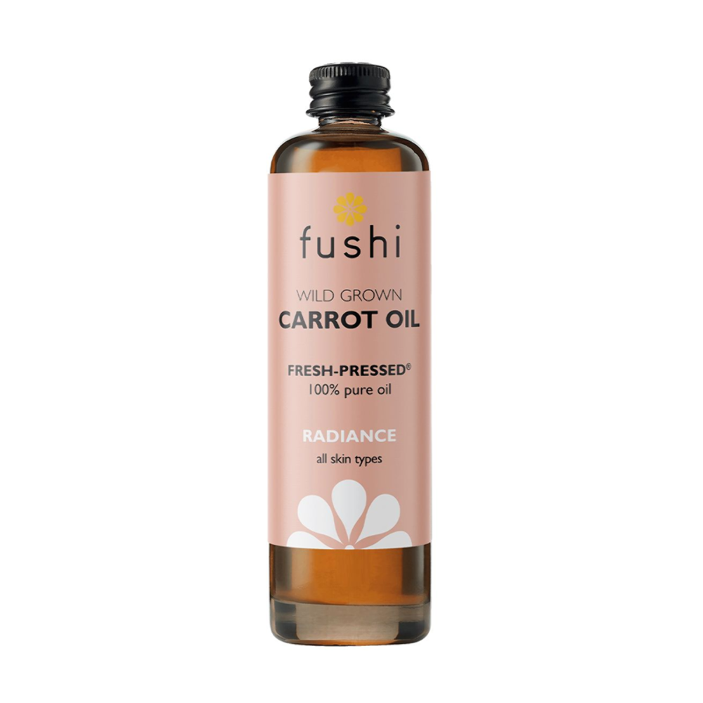 Fushi Organic Carrot Oil 100ml Organic Skin Nourishing Oil