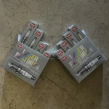 12x Spark Plug Ferrari F12 FF NGK Laser Platinum FACTORY OEM 254771 MR8AP8HJS