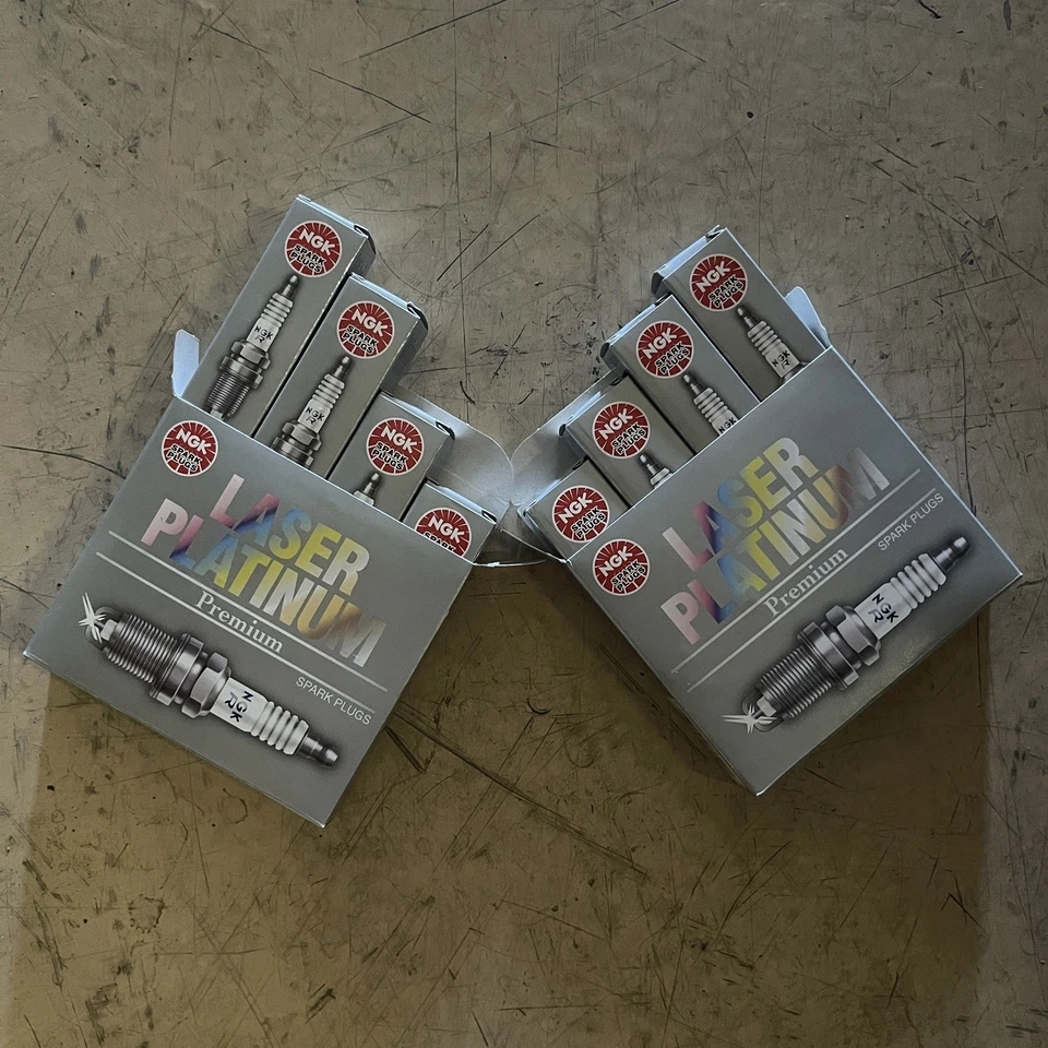 1x Spark Plug Ferrari F12 FF 458 NGK Laser Platinum FACTORY OEM 254771 MR8AP8HJS - Bild 1 von 1