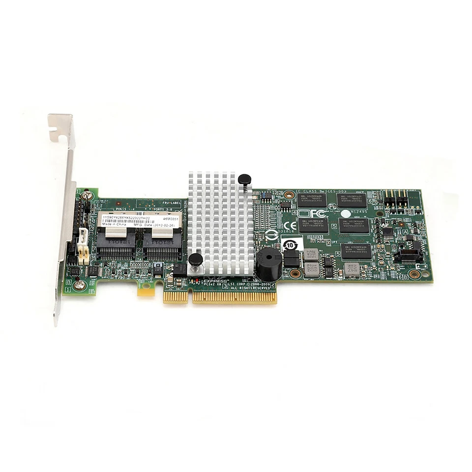 MARQUE/GÉNÉRIQUE M5015 Megaraid 9260‑8i / SAS Controller 6G PCIe X8 For LSI 46M0 NEW