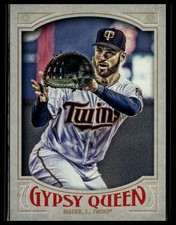 2016 Topps Gypsy Queen #36 Joe Mauer