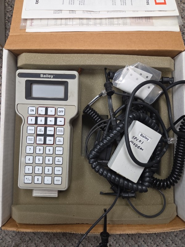 TBI Bailey STT02 Portable Terminal With Charger