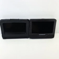 Koramzi PDVD-DS7 Portable 7" Dual Screen (One DVD) - No Cables or control