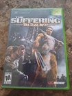 The Suffering Microsoft Xbox CIB Ties That Bind Authentic Free Fast Shipping