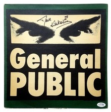 General Public Dave Wakeling Signed Record Album LP ACOA