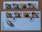 New Zealand 2005 WWF - Kakapo - **/mnh, NUF + Local FDC