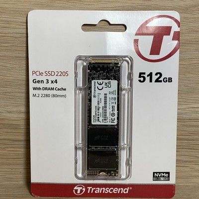 Transcend 220S SSD 512 GB internal M.2 2280 PCIe 3.0 x4 (NVMe) TS512GMTE220S