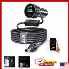 Starlink Mini Car Adapter 12V/24V to 30V DC Boost Converter 18AWG