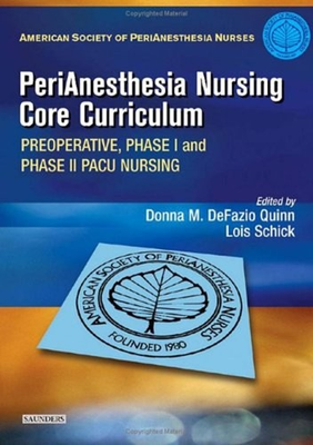 #ad #ad PeriAnesthesia Nursing Core Curriculum : Preoperative Phase I an $9.36