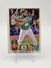 2023 Topps Update Series Dermis Garcia Rookie Card #US11 Athletics (RC)