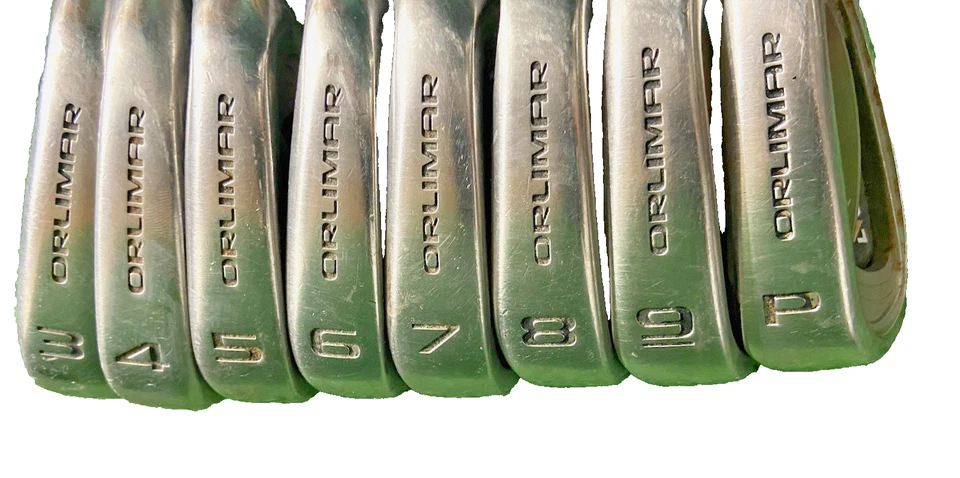 Orlimar TriMetal Iron Set 3-PW Regular Graphite 5i 38" RH New Midsize Grips Nice - Image 2 of 4