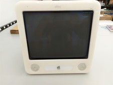         Vintage Apple eMac A1002 All in One Power PC Computer