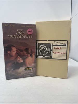 Lake Consequence (VHS, 1993, Unrated) Billy Zane, Joan Severance