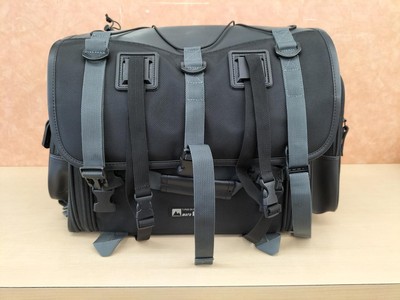 Moto Fizz Rain Cover With Kickstand Pad Tanax Field Seat Bag