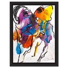 Jenik Cook Framed Hand Signed Original Painting Art