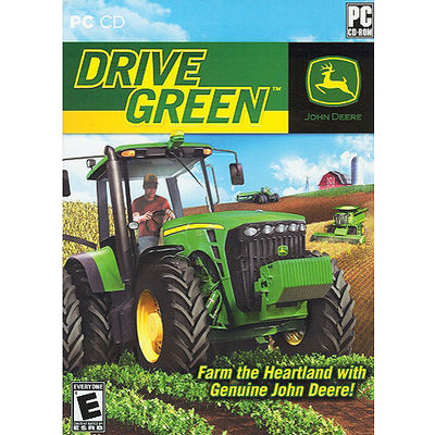 John Deere: Drive Green (PC, 2008)
