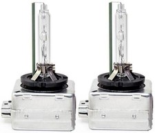 D3S 6000K HID Xenon Bulbs Set Headlight Replacement Lamps 12V 35W Crystal White