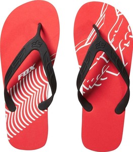 fox racing flip flops mens