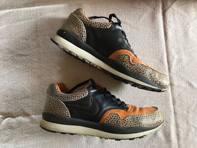 NIKE AIR SAFARI OG TAN / CHARCOAL BLACK 306324 201 SIZE 9.5 VINTAGE 2003 W/ BOX!