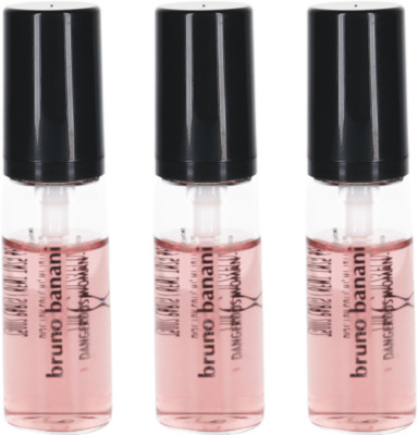 Bruno Banani For Women Combo Pack: Mini EDT Perfume Spray (3x0.23oz) Unboxed New