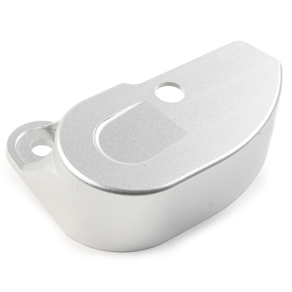 Motorcycle Silver Side Stand Switch Guard Cover For BMW G310GS G310R