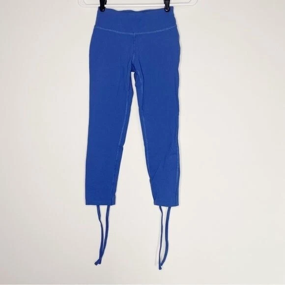beyond-yoga capri with ties workout athletic outdoor hiking leggings