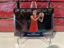 2021 WNBA Panini Prizm Elena Delle Donne #1 Far Out Insert Card