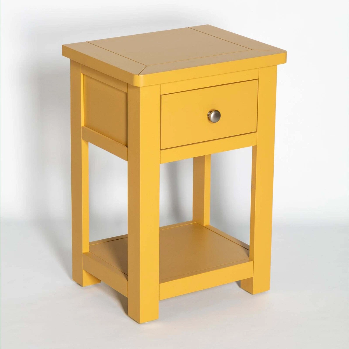 Yellow on sale nightstand ikea