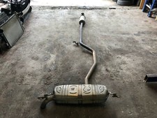 2014 MERCEDES A CLASS A180 W176 1.6L PETROL EXHAUST PIPE REAR MUFFLER  SILENCER