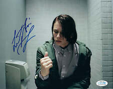 Lou Taylor Pucci Autographed Signed 8x10 Photo ACOA Lou Taylor Pucci Autographed Signed 8x10 Photo ACOA