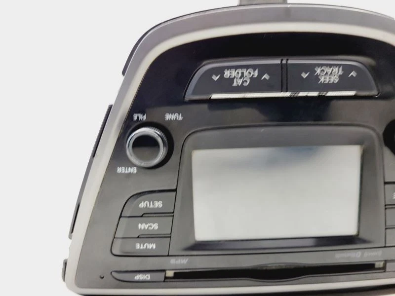 Hyundai Elantra 2014 2015 2016 receptor de radio de audio reproductor de CD enlace azul Foto 2 de 4