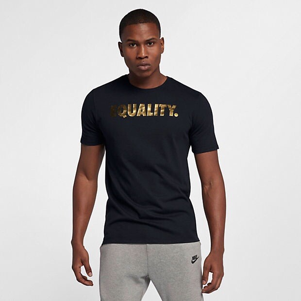 gold dri fit shirt
