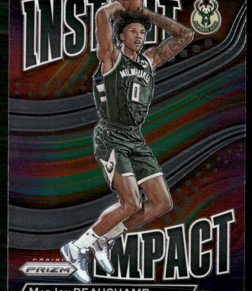 2022-23 Panini Prizm - Instant Impact #23 MarJon Beauchamp (RC)