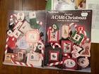 Lot of Christmas Needlepoint Embroidery Patterns Books Vintage Dollhouse Doll — photo 6
