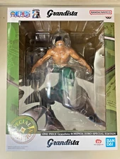 One Piece Roronoa Zoro  9" Grandista Statue Banpresto (Special Edition) - New