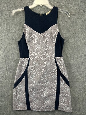 The Brand Dress Womens S Small Blue Beige Floral A Line Sleeveless Work Ladies | eBay The Brand Dress Womens S Small Blue Beige Floral A Line Sleeveless Work Ladies | eBay
