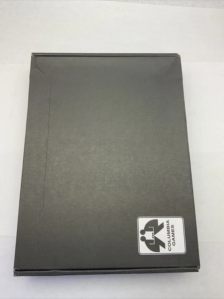 JUEGO DE AVENTURA CRUSADER REX, JUEGOS DE COLUMBIA #3151, TERCERA CRUZADA, ¡CAJA ABIERTA! Foto 3 de 4