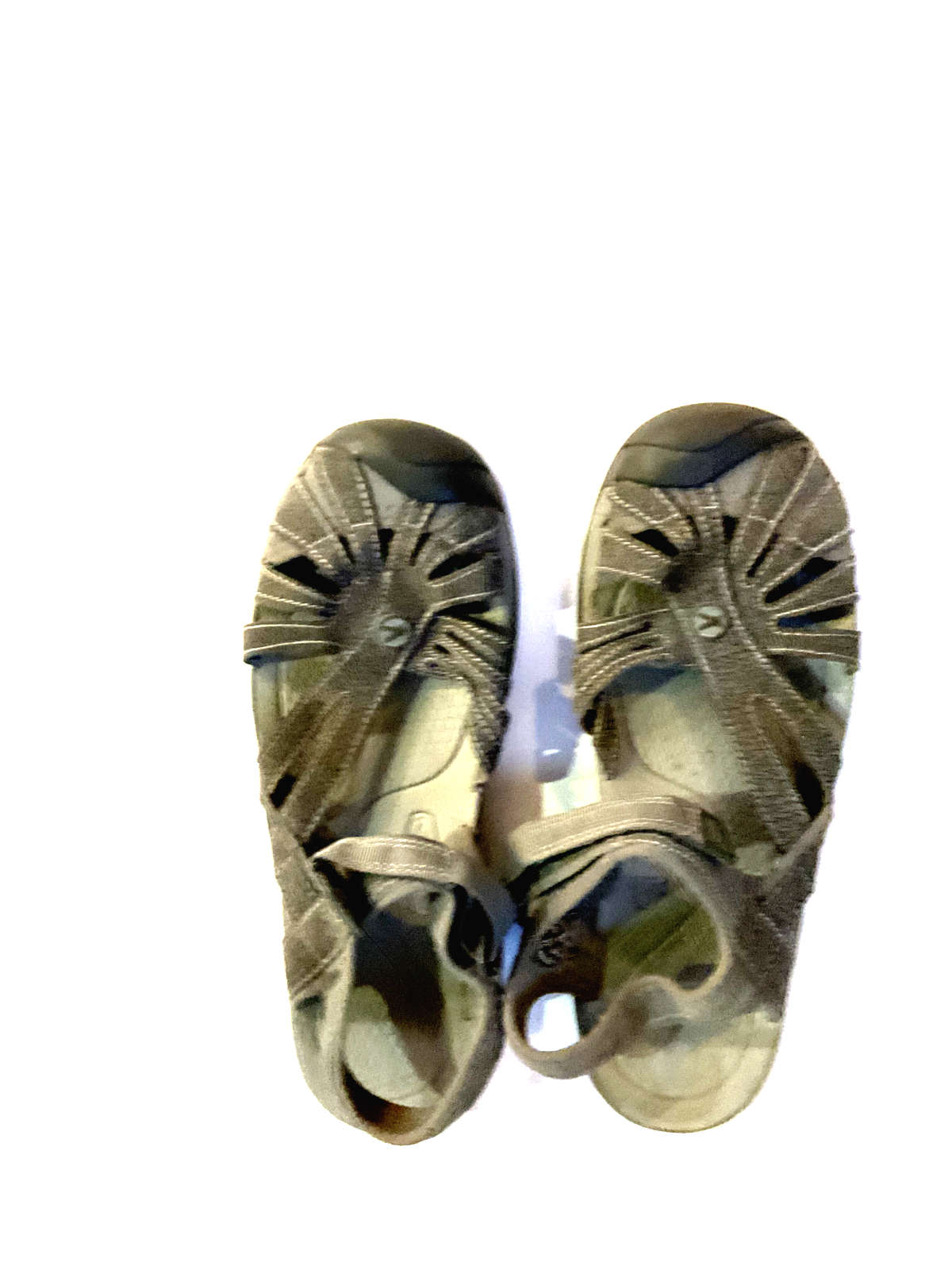 Sandali da trekking Keen donna rosa slip on #1016733 taglia 11 grigi