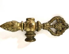 Pineapple Drawer Pull Solid Brass Cabinet Hardware Handle Rare Vintage