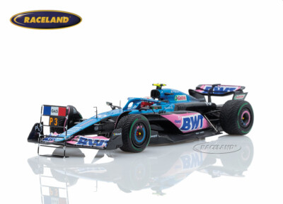Alpine A523 Renault F1 BWT GP Holland 2023 Pierre Gasly, Spark 1:43, S8925
